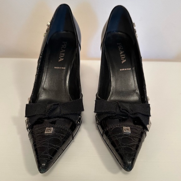 Prada Stiletto Heels - Picture 4 of 14